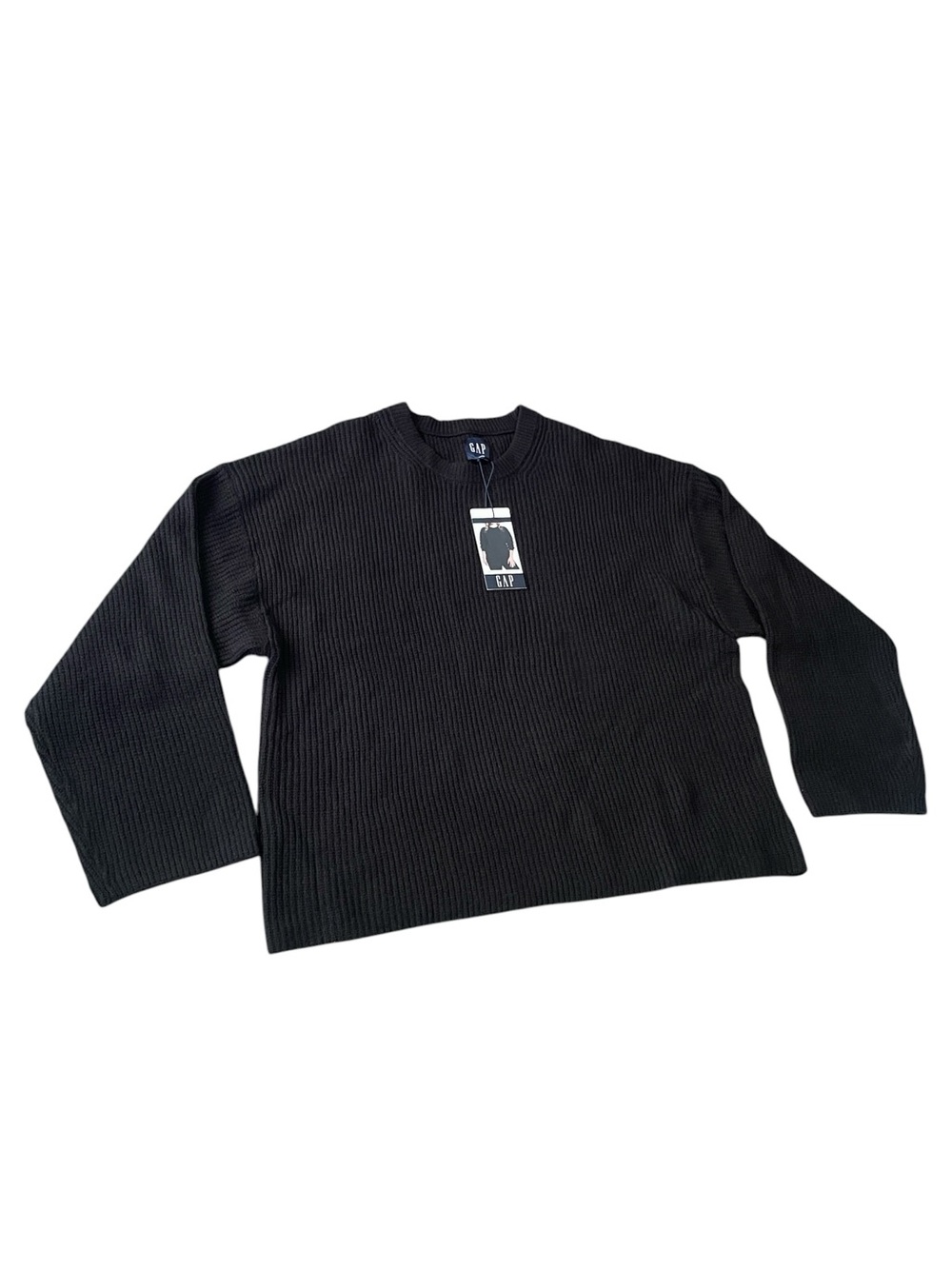 GAP - Women’s Long-Sleeve Crewneck Sweater Top